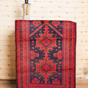 Baloch Firebrick Splendour