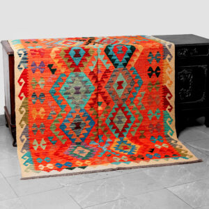 Tribal Mosaic Kilim